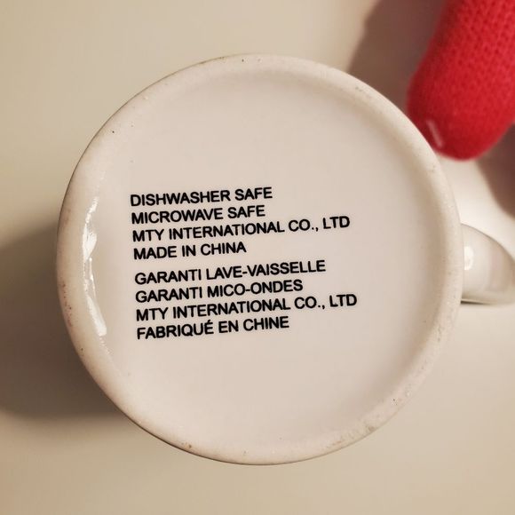 🌺 3/$25 Sock Monkey in mug with heart design 💕 - Picture 10 of 16